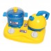 33 Pcs Kitchen Cooking Toys Tea-set Cutlery Pans Kids Pretend Developmental Play Gift